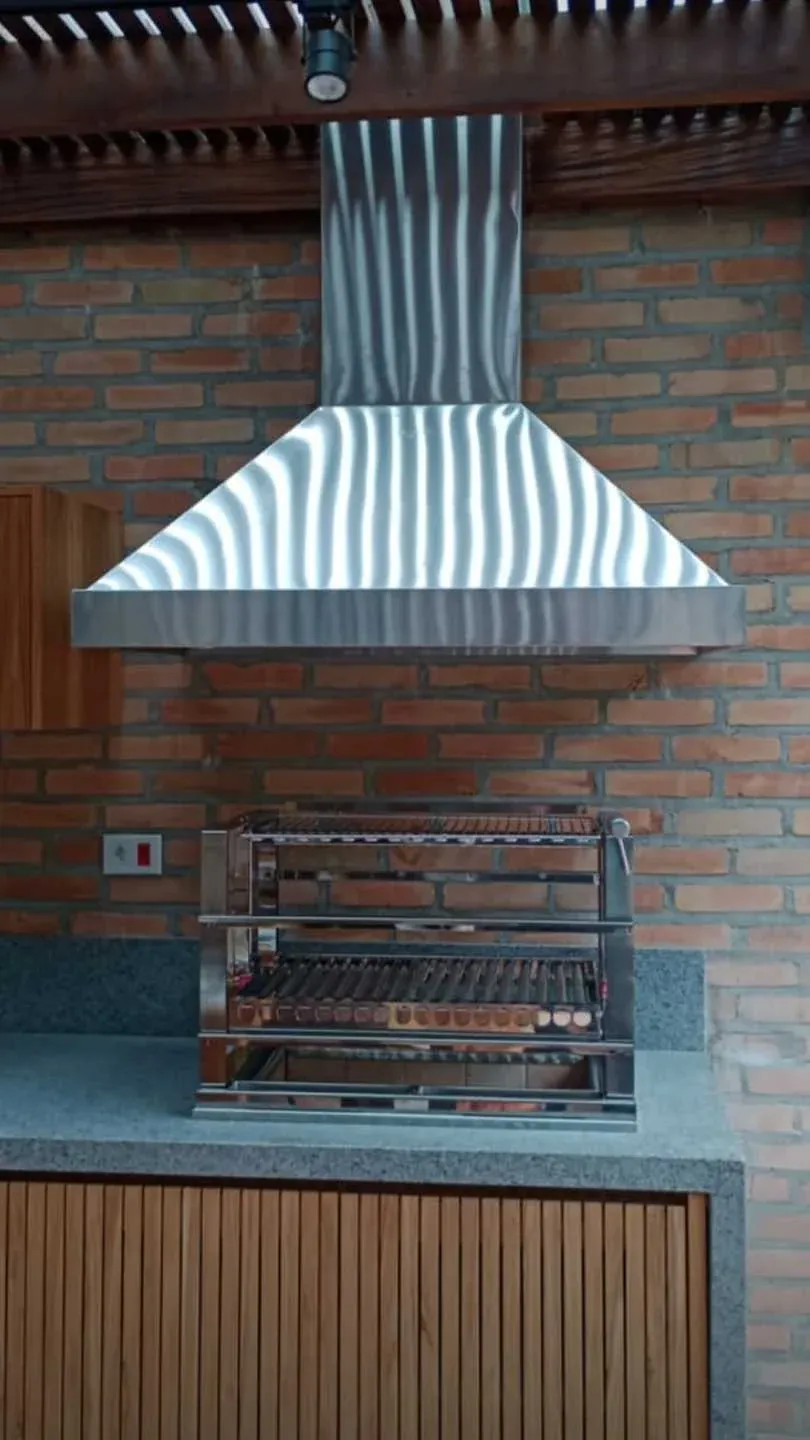 Calha instalada